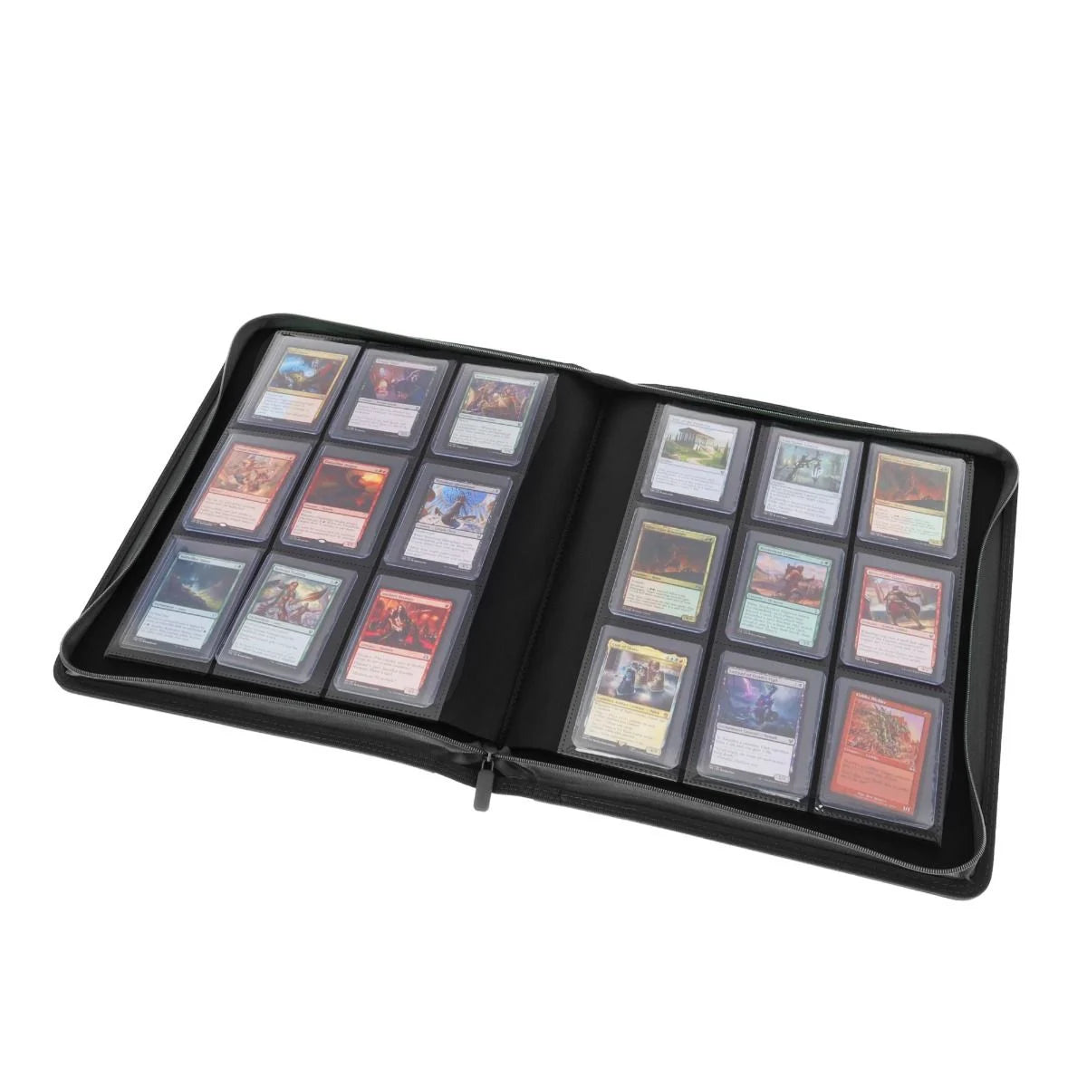 9-Pocket Z-Folio LX Album Toploaders: Black