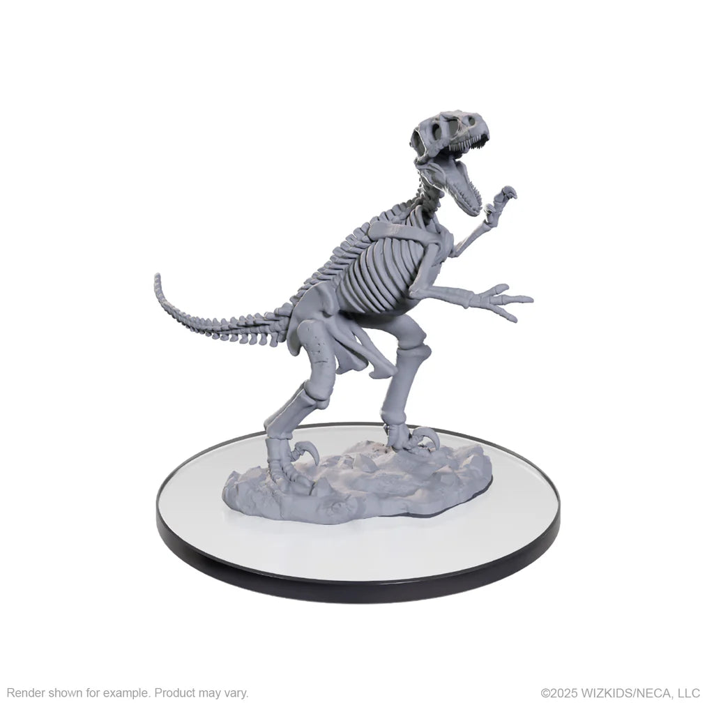 WIZKIDS DEEP CUTS: SKELETAL RAPTOR