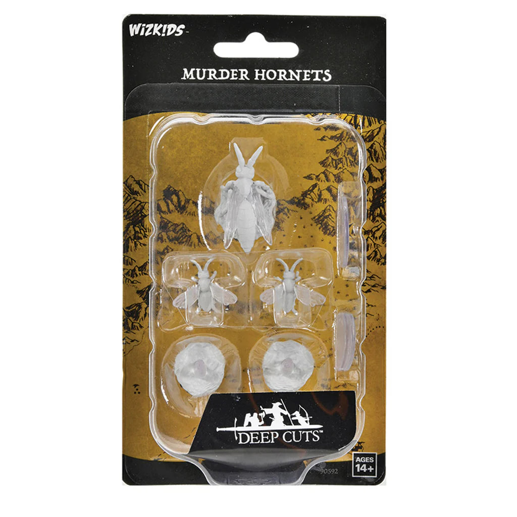 WIZKIDS DEEP CUTS: MURDER HORNETS