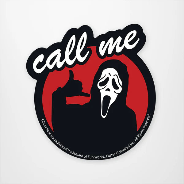 StickerYou - Ghost Face Call Me
