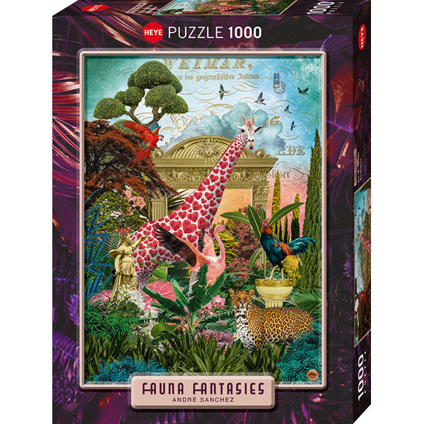 Giraffolove 1000pcs