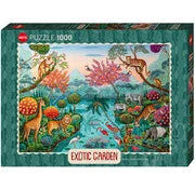 Lagoon Paradise Exotic Garden 1000pcs