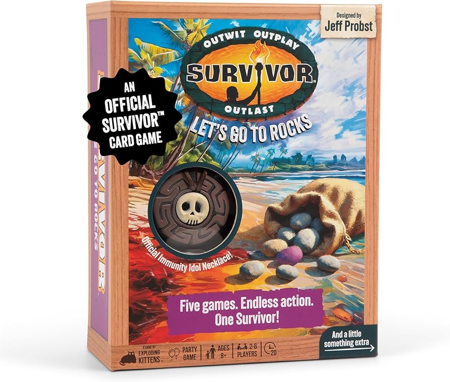 Survivor: Let’s Go To Rocks