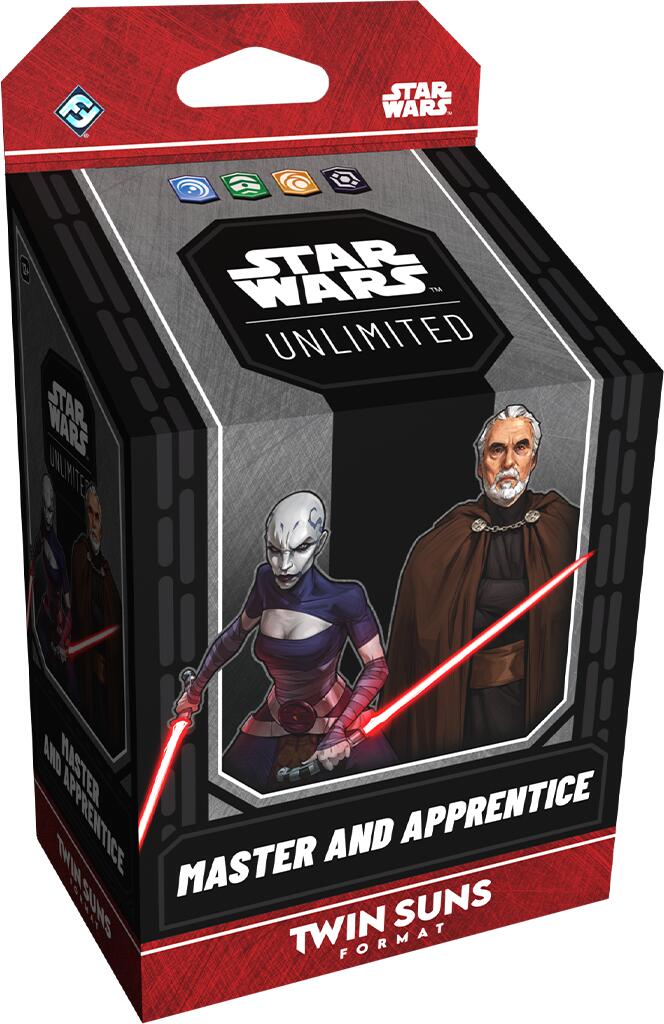Star Wars Twin Suns Deck: Master and Apprentice