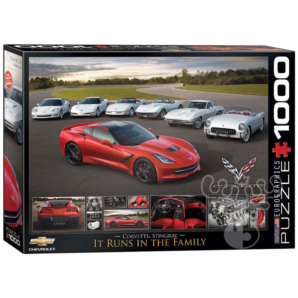 It Runs in the Family - 1000pcs
