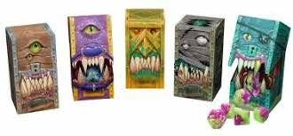 Chessex Hidden Wonders 7pc Mystery Dice Set