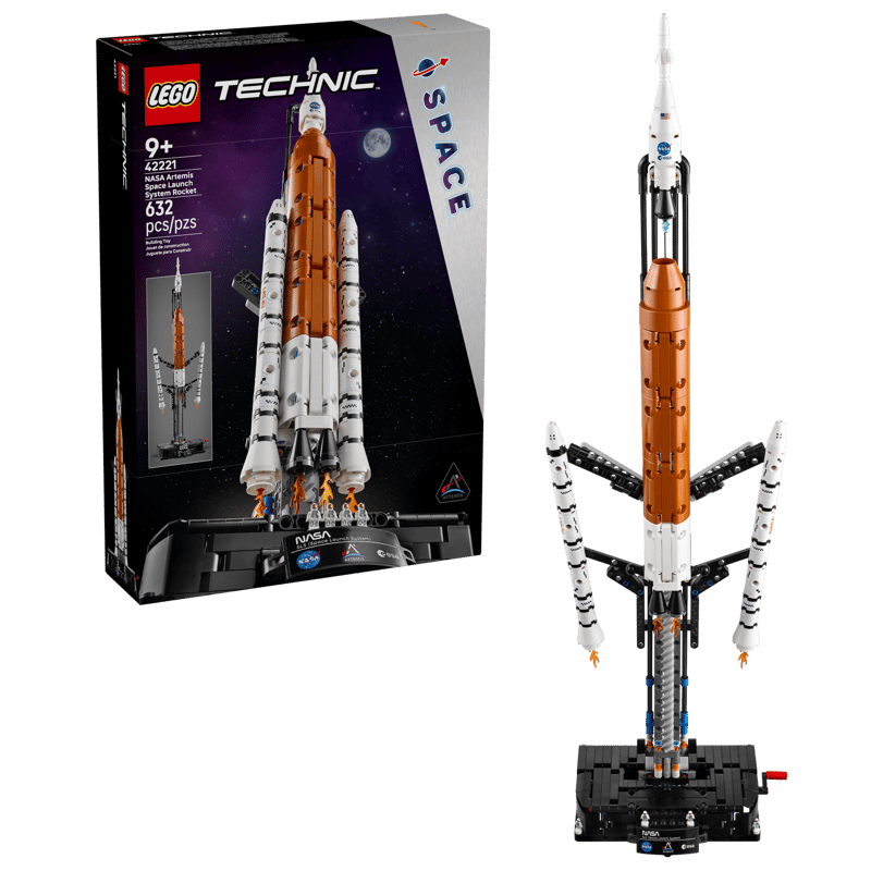 Lego NASA Artemis Space Launch System Rocket