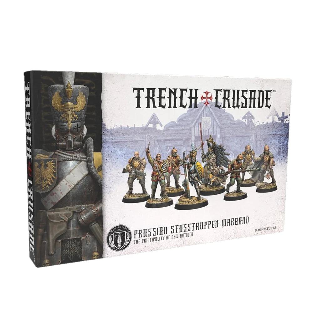 Trench Crusade: Prussian Strosstruppen Warband