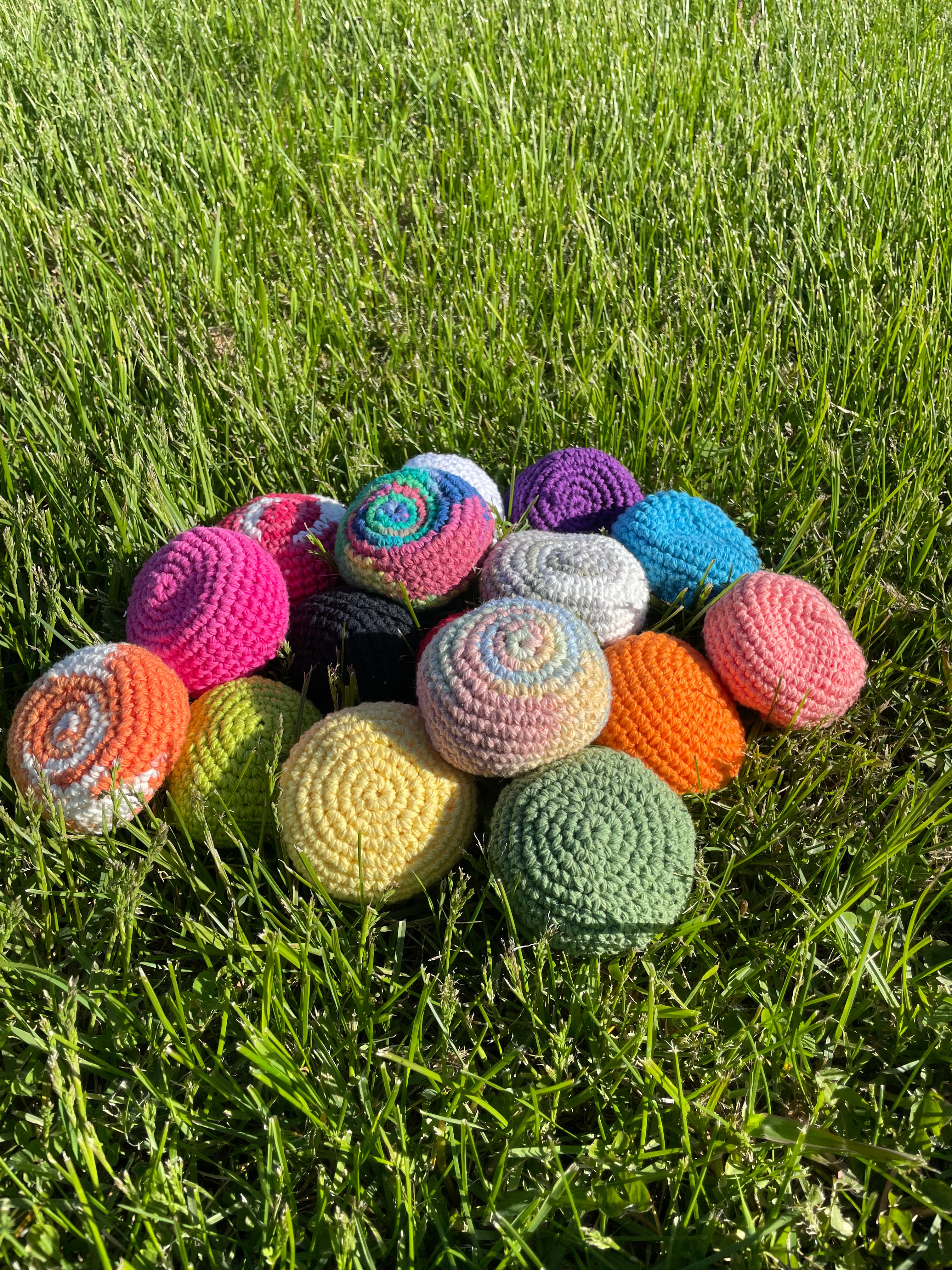 Crochet Hacky Sack