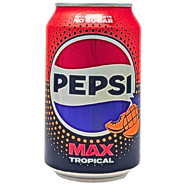 Pepsi Max Tropical - Zero Sugar