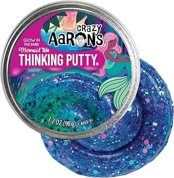 Crazy Aaron’s Thinking Putty - Mermaid Tale