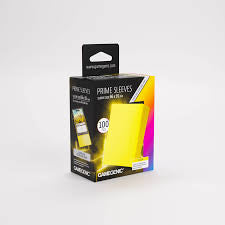 Sleeves: Gamegenic: Prime Sleeves: Yellow (100) (Repackaged)