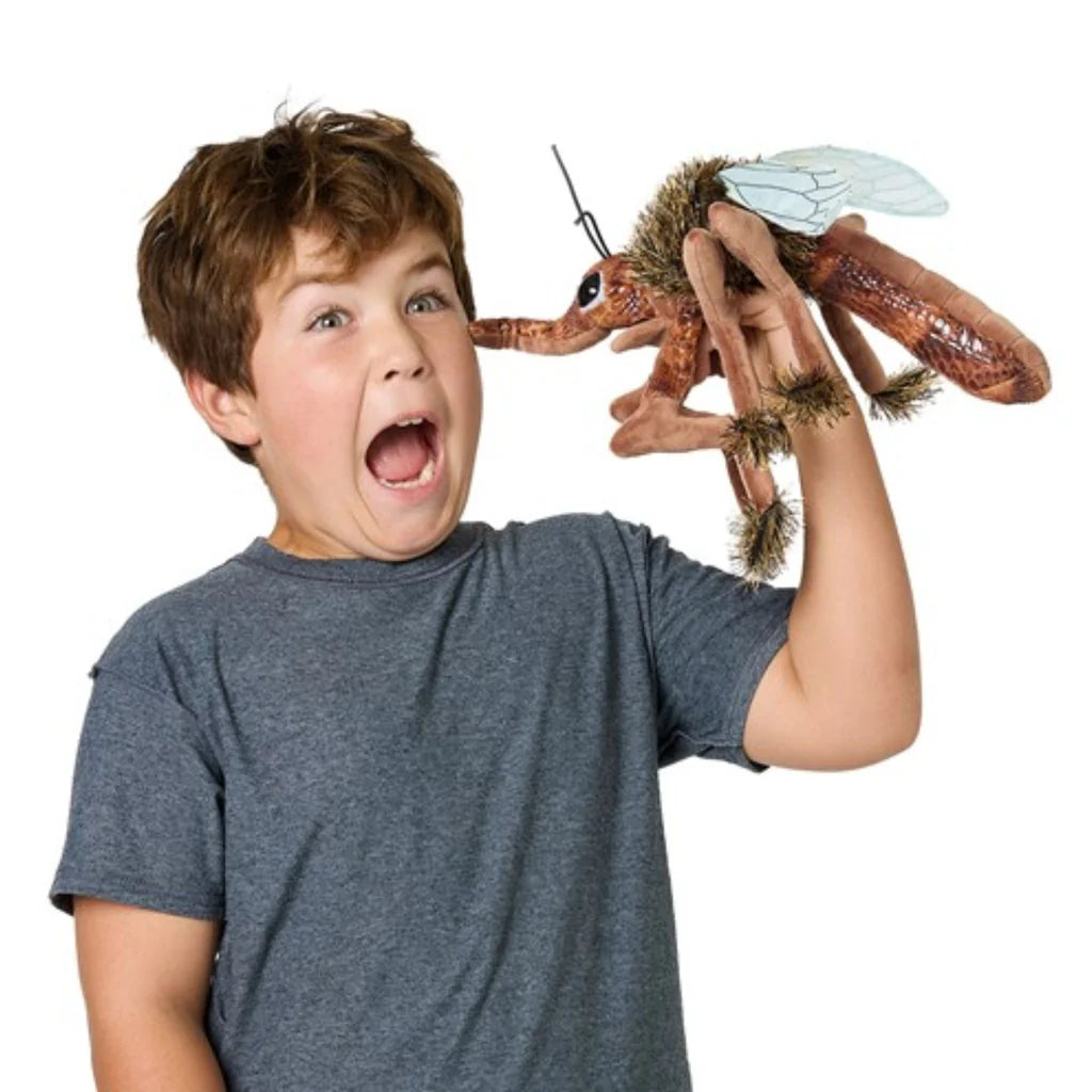 Mosquito Hand Puppet