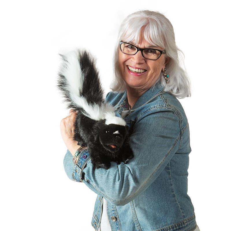 Skunk Hand Puppet