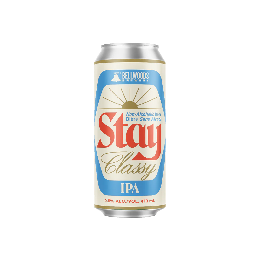 Bellwoods - Non-Alcoholic Stay Classy IPA