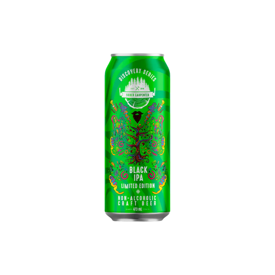 Sober Carpenter - Non-Alcoholic Black IPA