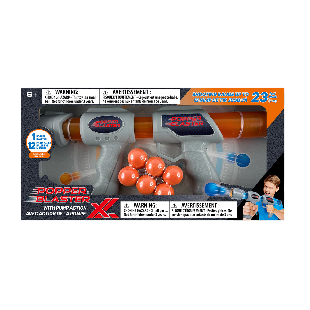 Popper Blaster XL With 12 Balls