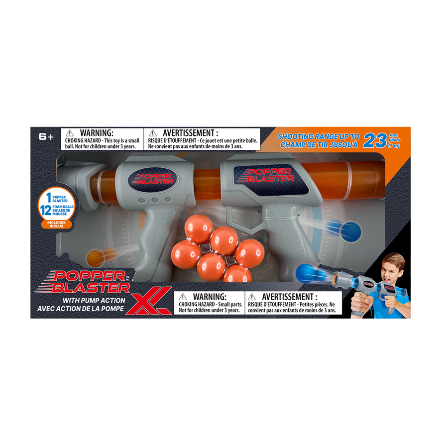 Popper Blaster XL With 12 Balls