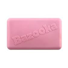 Bazooka Gum Scented Squishy
