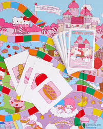 Candyland: Hello Kitty & Friends