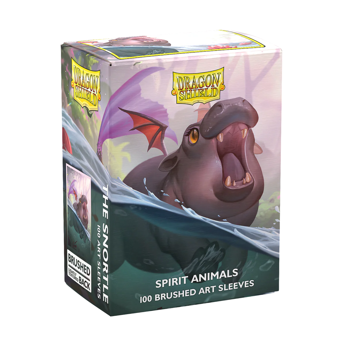 Sleeves: Dragon Shield: Brushed Art: The Snortle (100ct)