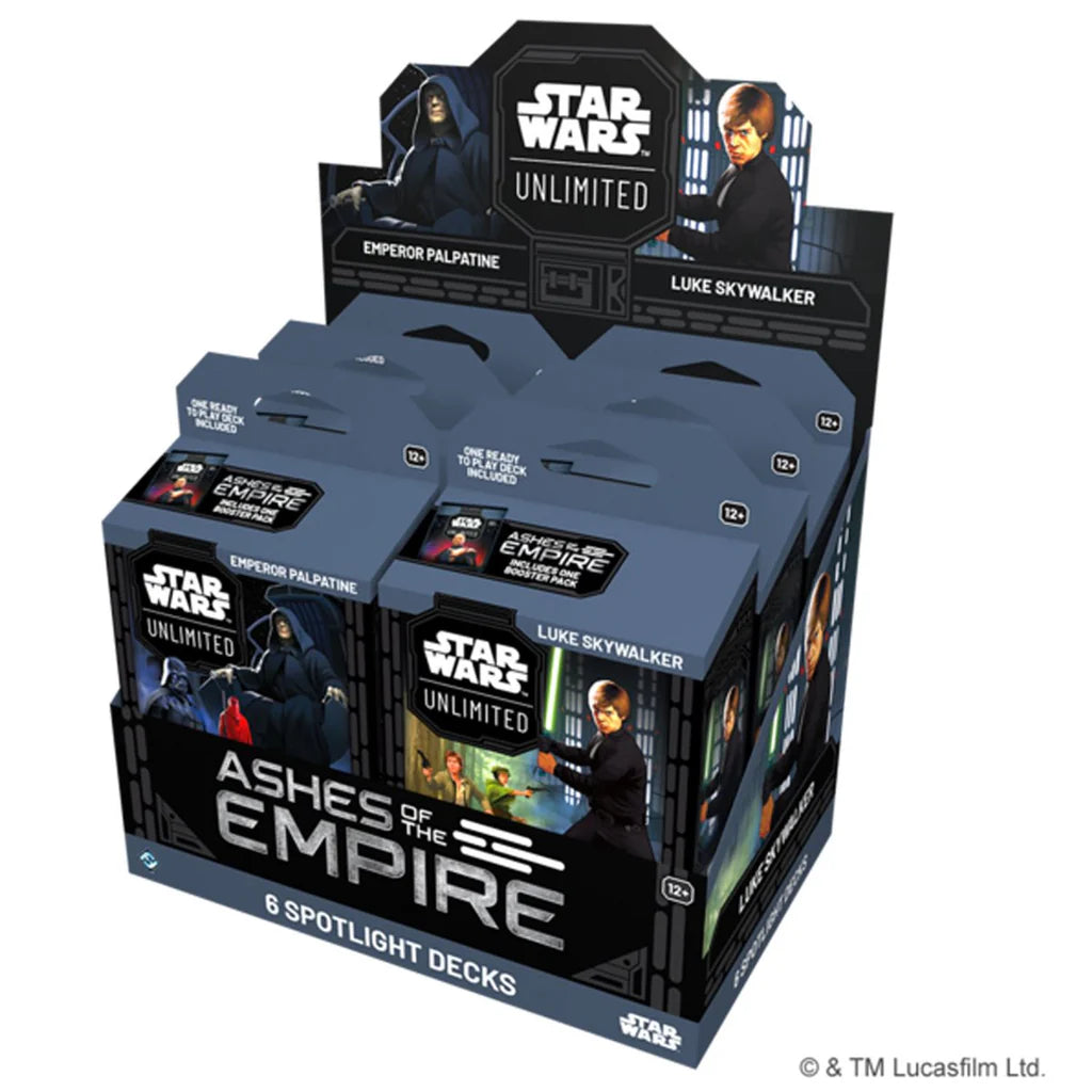 Star Wars Unlimited: Ashes of the Empire - Spotlight Deck