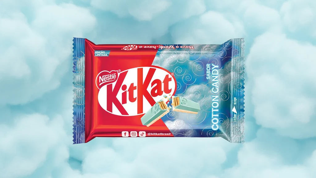 Nestle Kit Kat Cotton Candy