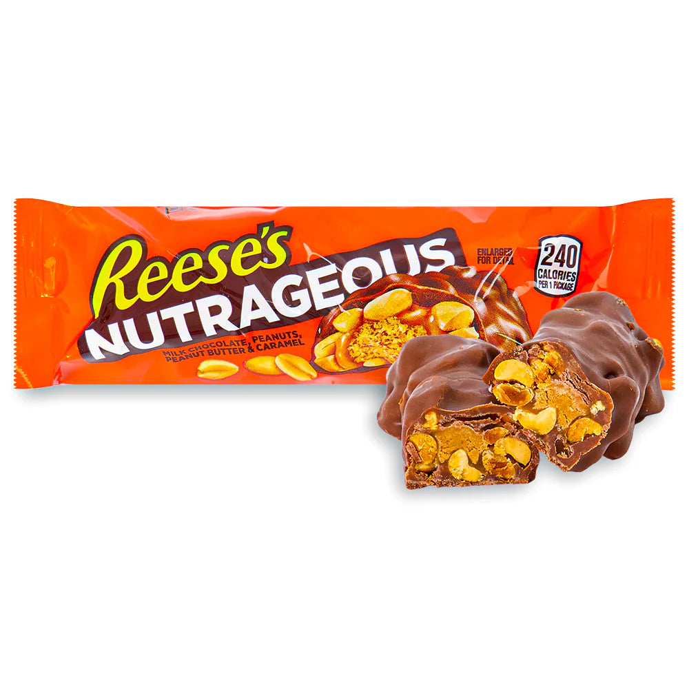 Hershey Reese’s Nutrageous Bar