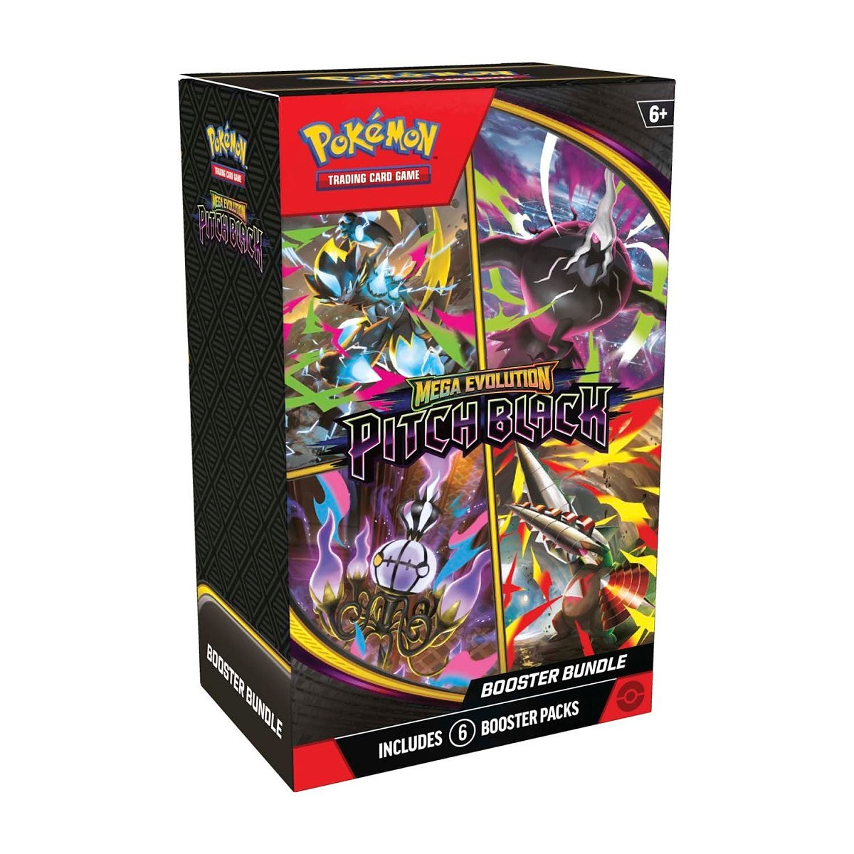 Pokemon: Pitch Black - Build & Battle Box
