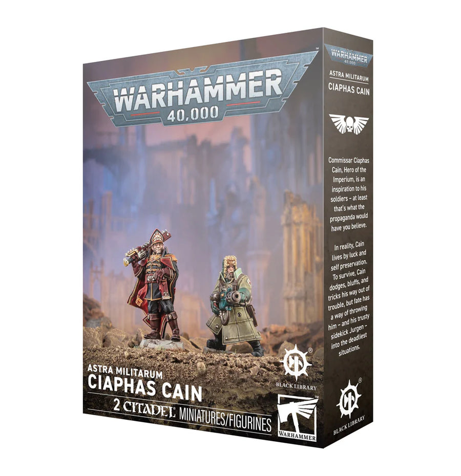 Astra Militarum Ciaphas Cain
