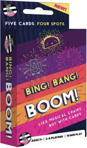 Bing! Bang! Boom!