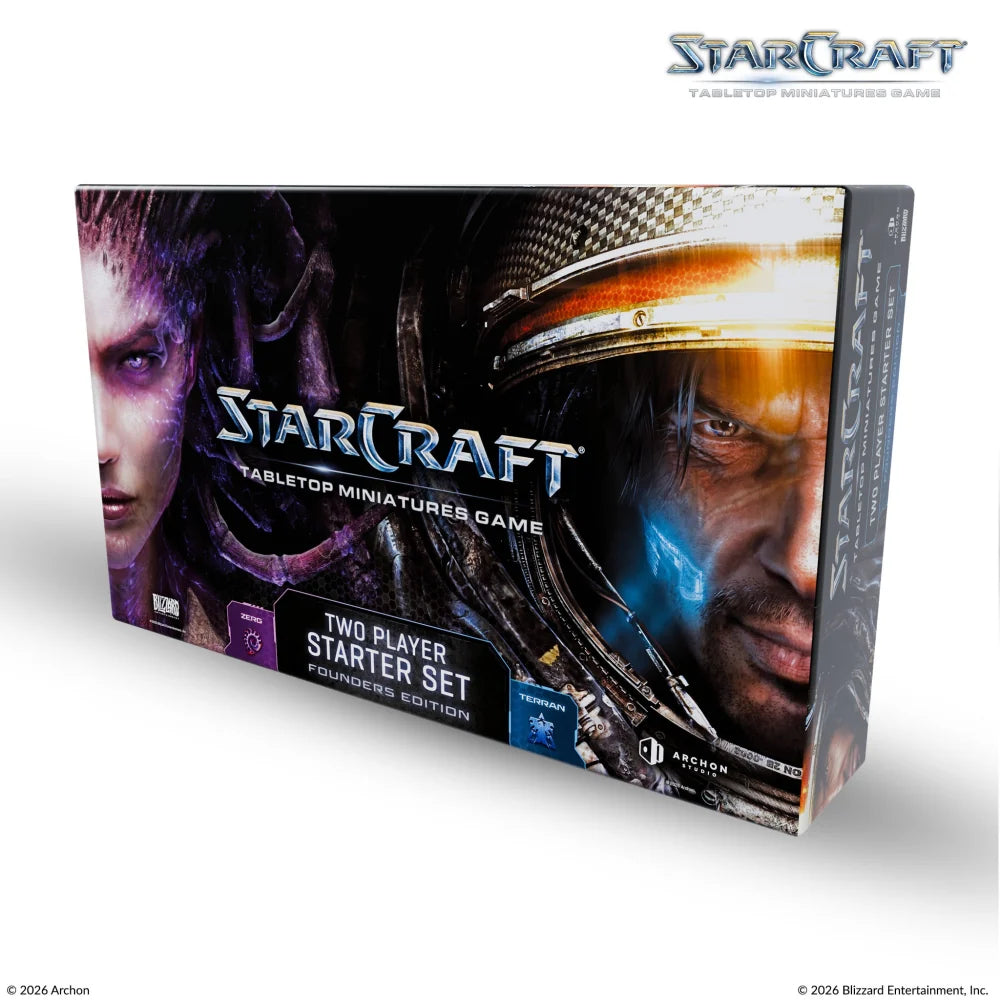 Starcraft: The Miniature Game: Wave 1: Two Player Starter Set