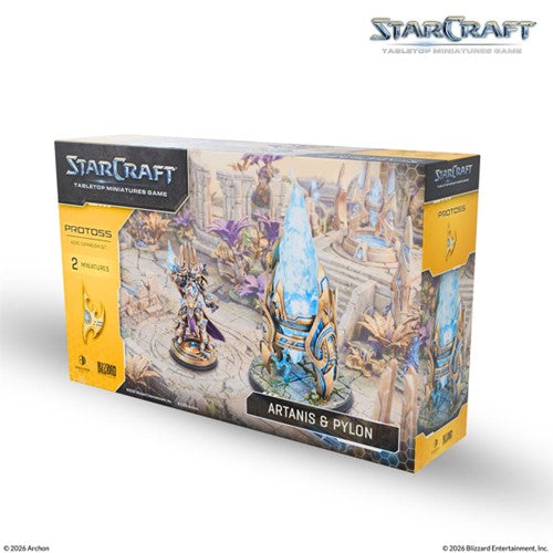 Starcraft: The Miniature Game: Wave 1: Protoss: Hierarch Artanis Hero Expansion Set