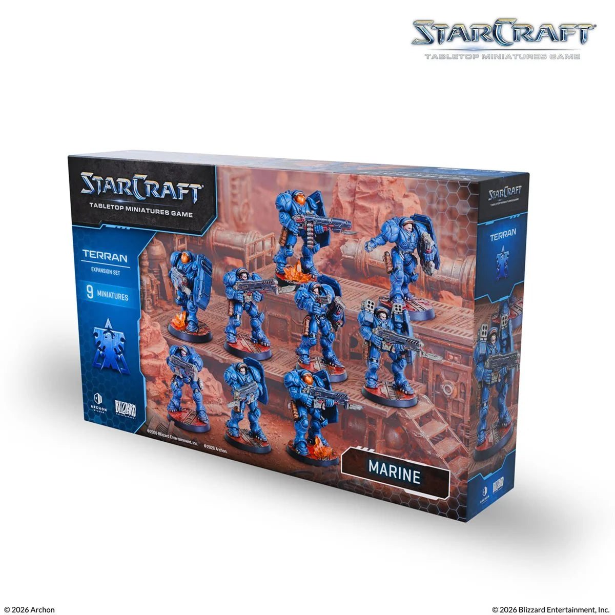 Starcraft: The Miniature Game: Wave 1: Terran: Marine Expansion Set