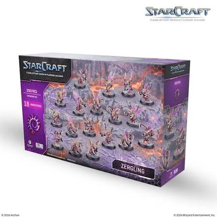 Starcraft: The Miniature Game: Wave 1: Zerg: Zergling Expansion Set