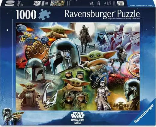 Star Wars: The Mandalorian and Grogu - 1000pcs