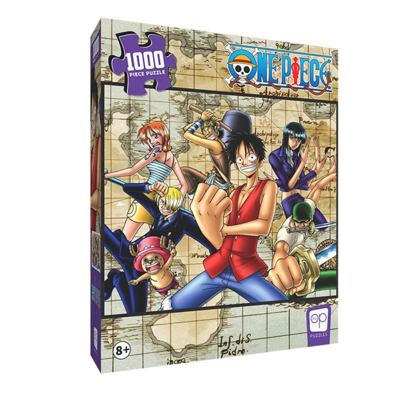 One Piece Straw Hat Crew Puzzle - 1000 pc
