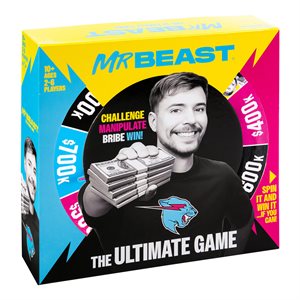 Mr.Beast the ULTIMATE GAME