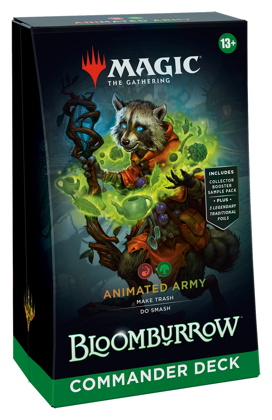 Bloomburrow Commander Deck  *ONE DECK*