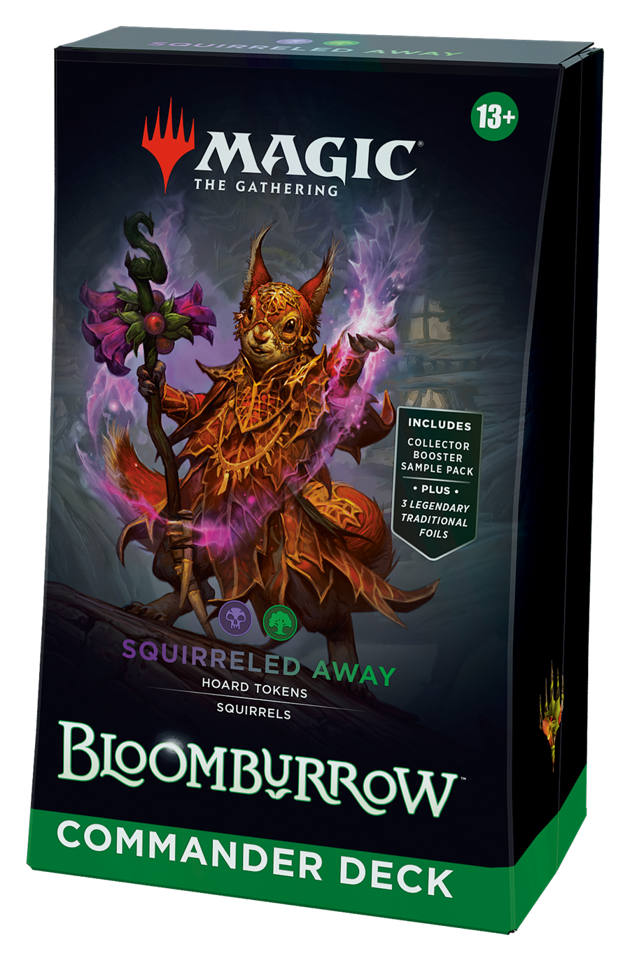 Bloomburrow Commander Deck  *ONE DECK*