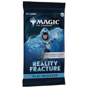 Magic: The Gathering - Reality Fracture - Play Booster PACK