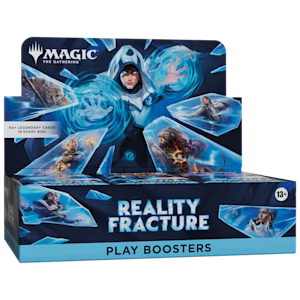 Magic: The Gathering - Reality Fracture - Play Booster DISPLAY