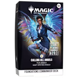 Magic: The Gathering - Foundations Commander Decks - Calling All Angels