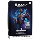 Magic: The Gathering - Foundations Commander Decks -Keen Engineering