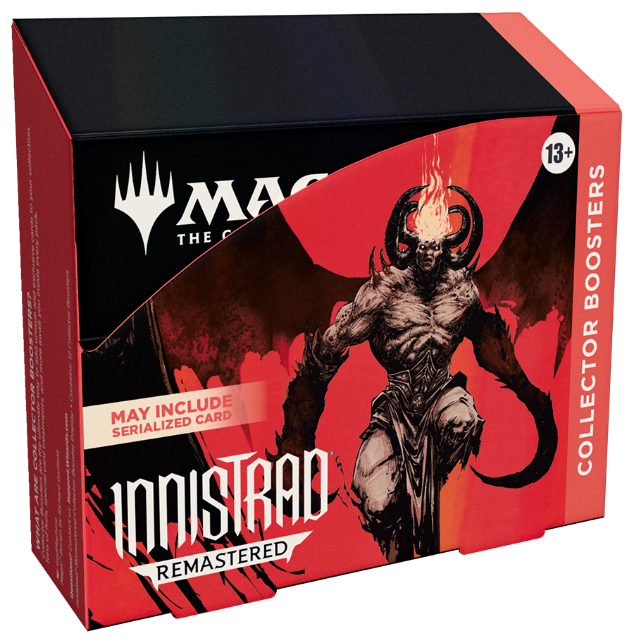 Innistrad Remastered Collector Booster Sealed Box *Jan 17/25