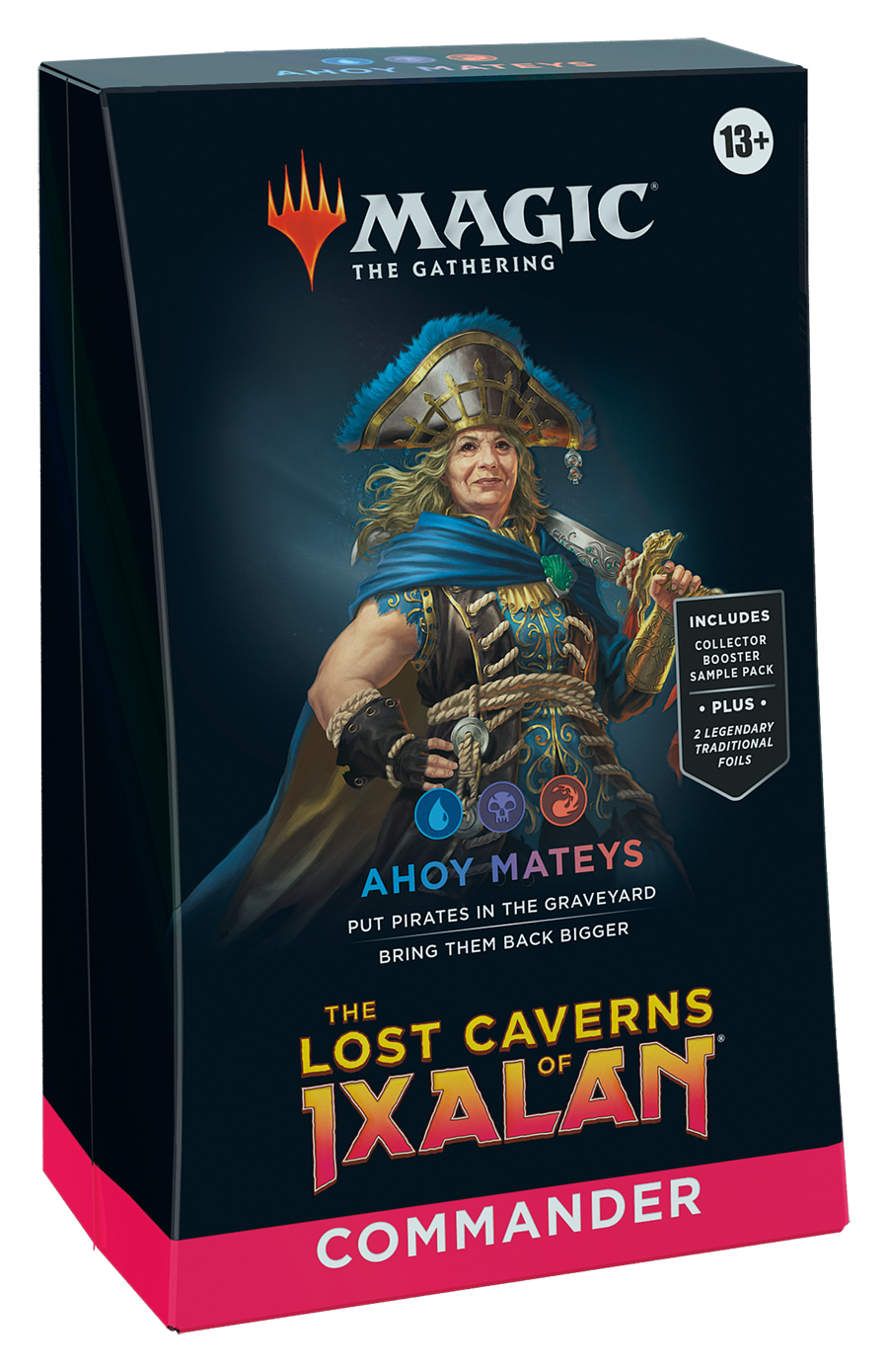 MTG Lost Caverns of Ixalan Commander Deck