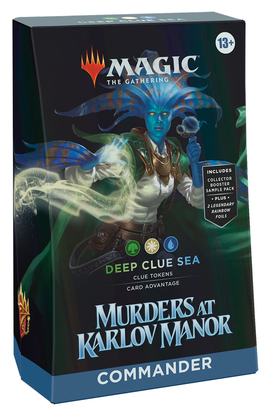 Murders at Karlov Manor Commander Deck (ONE DECK) *