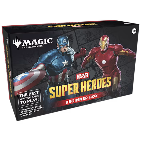Magic: The Gathering - Marvel Super Heroes - Beginner Box