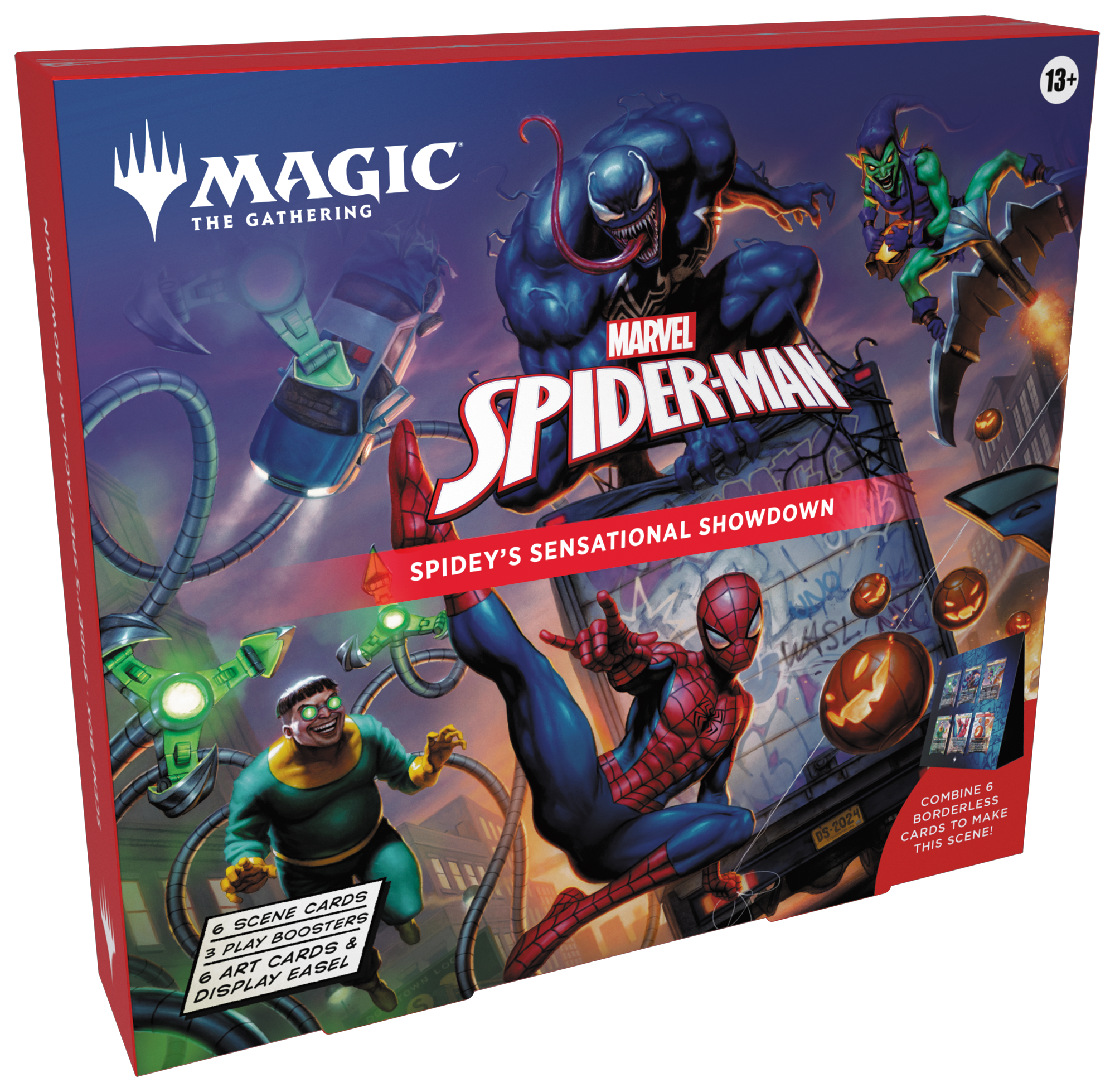 Magic: The Gathering - Marvel's Spider-Man - Scene Box