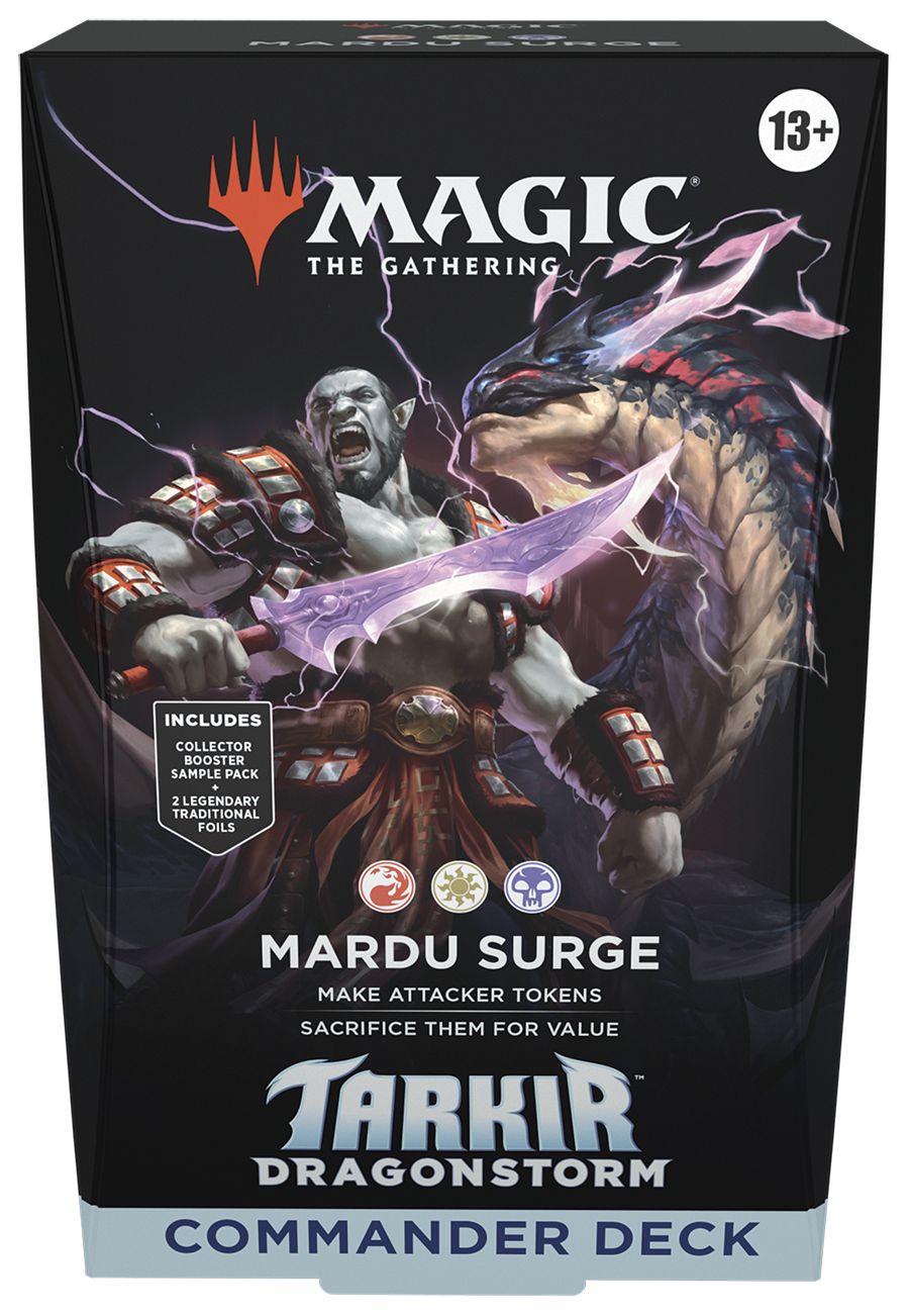 MTG:Tarkir Dragonstorm Commander Deck *APR 4